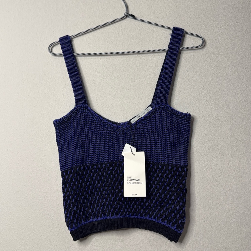 Zara Cropped Crochet